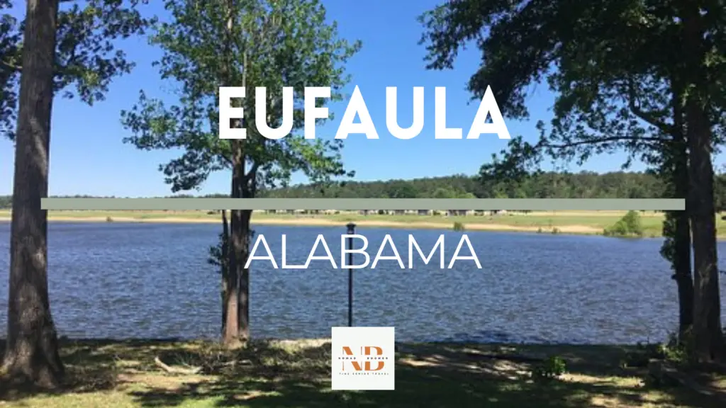 Things to Do in Eufaula Alabama