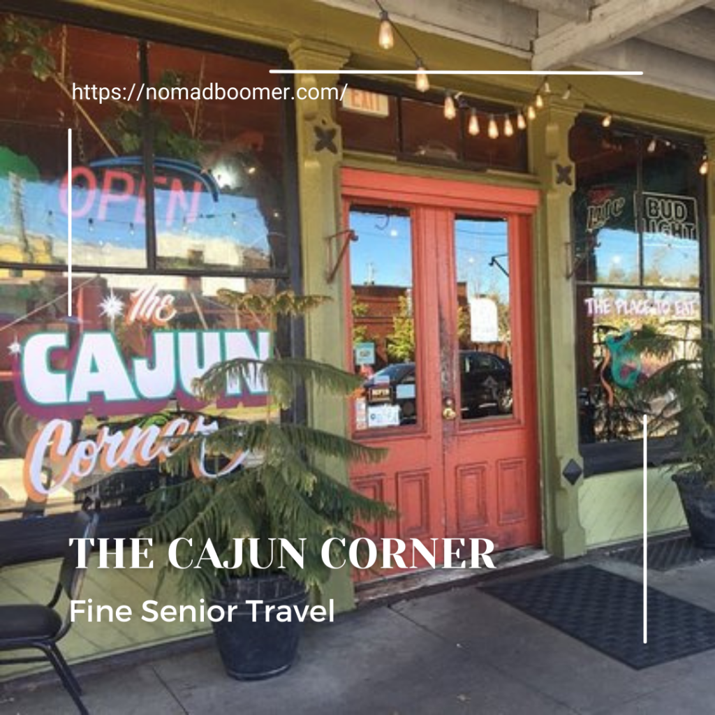The Cajun Corner
