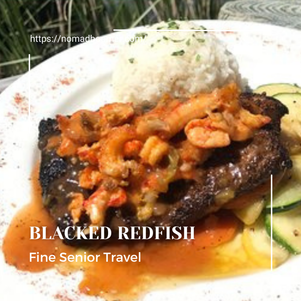 Blacked Redfish