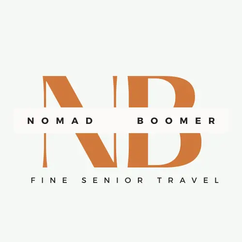 Nomad Boomer - Fine Senior Travel Logo