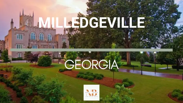 Top 6 Things to Do in Milledgeville Georgia | Fine Senior Travel