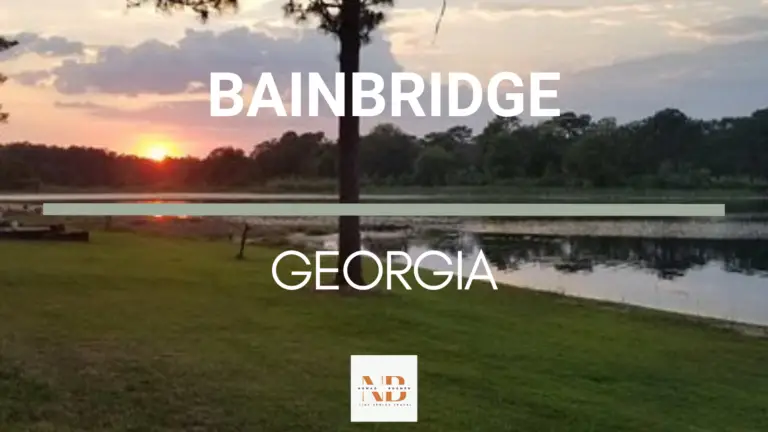 Top 7 Things to Do in Bainbridge Georgia | Fine Senior Travel