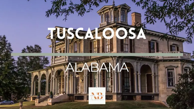 Top 10 Things to Do in Tuscaloosa Alabama | Fine Senior Travel