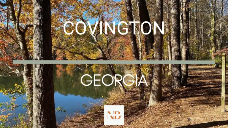 Top 6 Things to Do in Covington Georgia | Fine Senior Travel