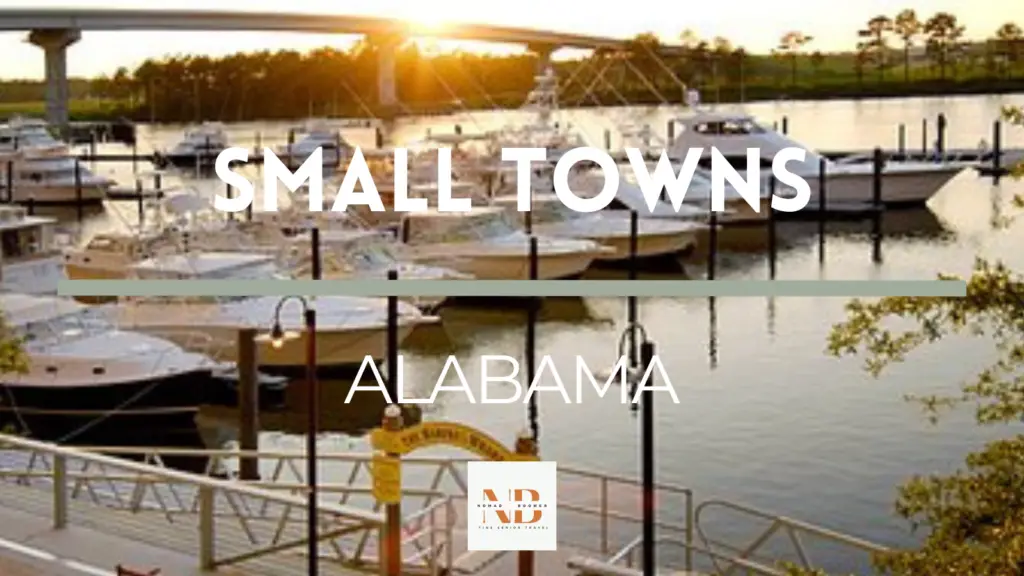 Small Towns in Alabama Worth Visiting