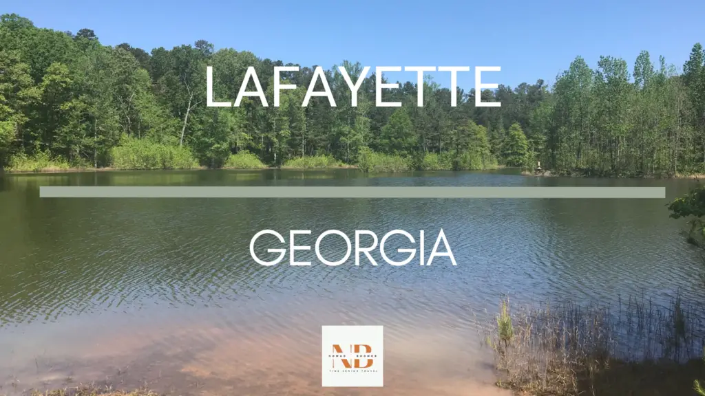 Things to Do in LaFayette Georgia