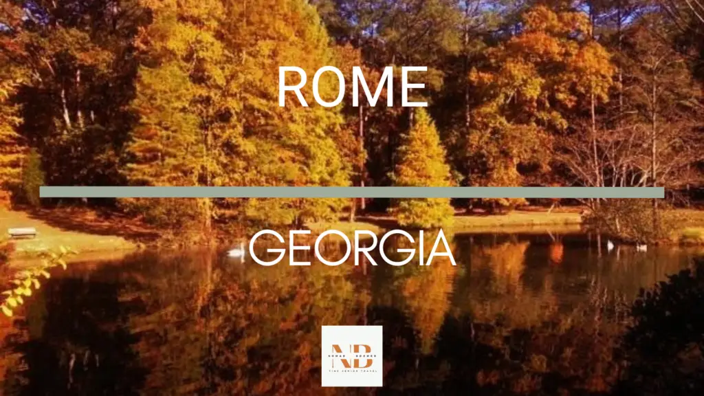 Things to Do in Rome Georgia