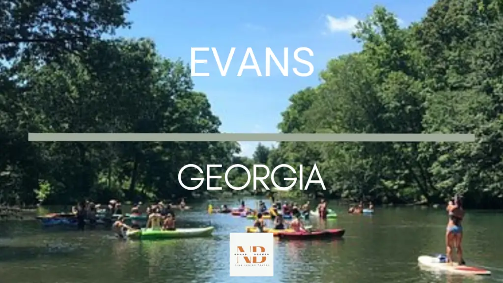Things to Do in Evans Georgia