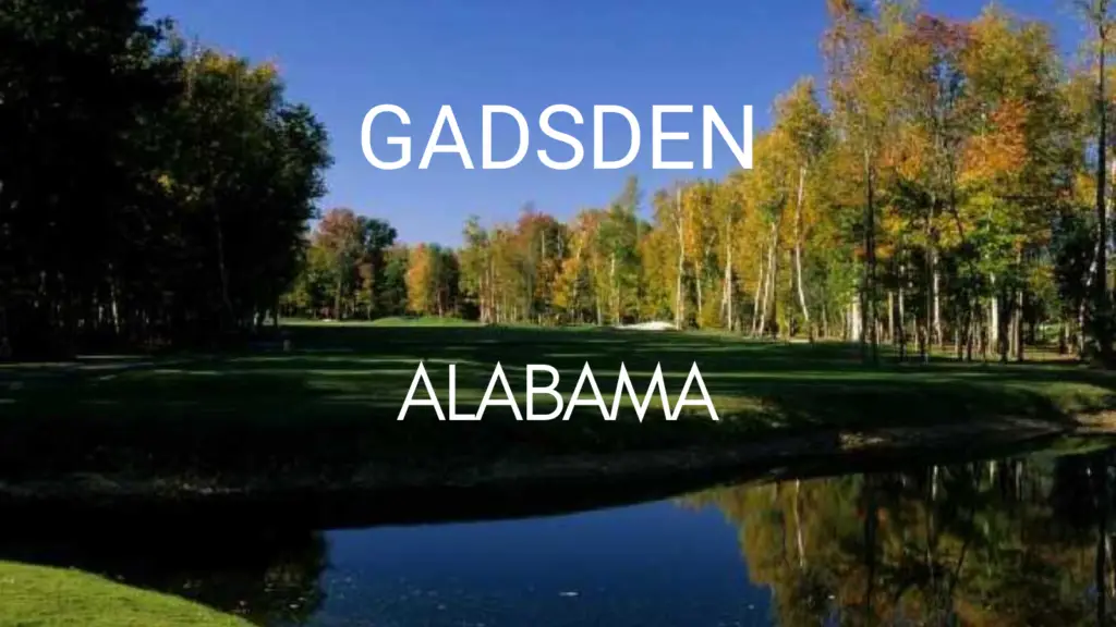 Silver Lakes, Gadsden, Alabama
