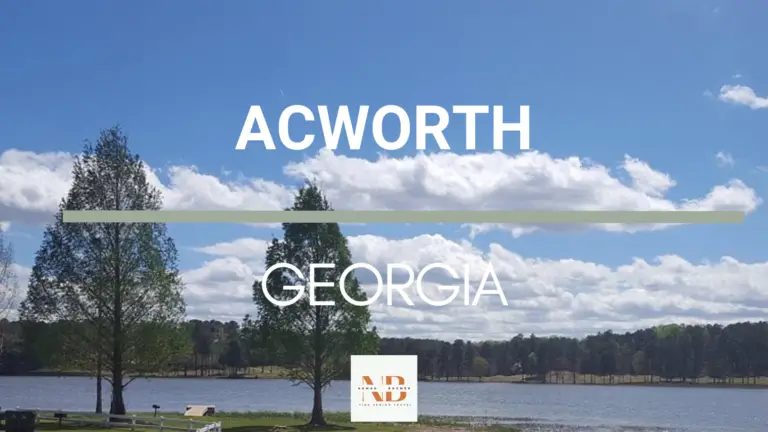 Top 5 Things to Do in Acworth Georgia | Fine Senior Travel
