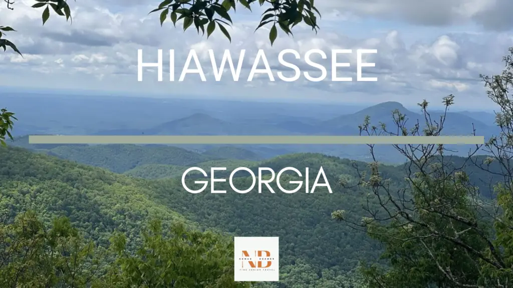 Things to Do in Hiawassee Georgia