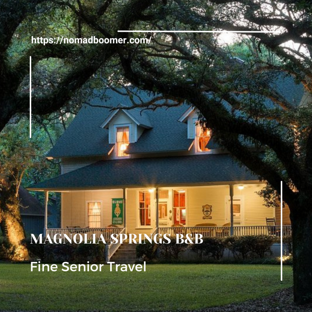 Where to Stay in Magnolia Springs Alabama