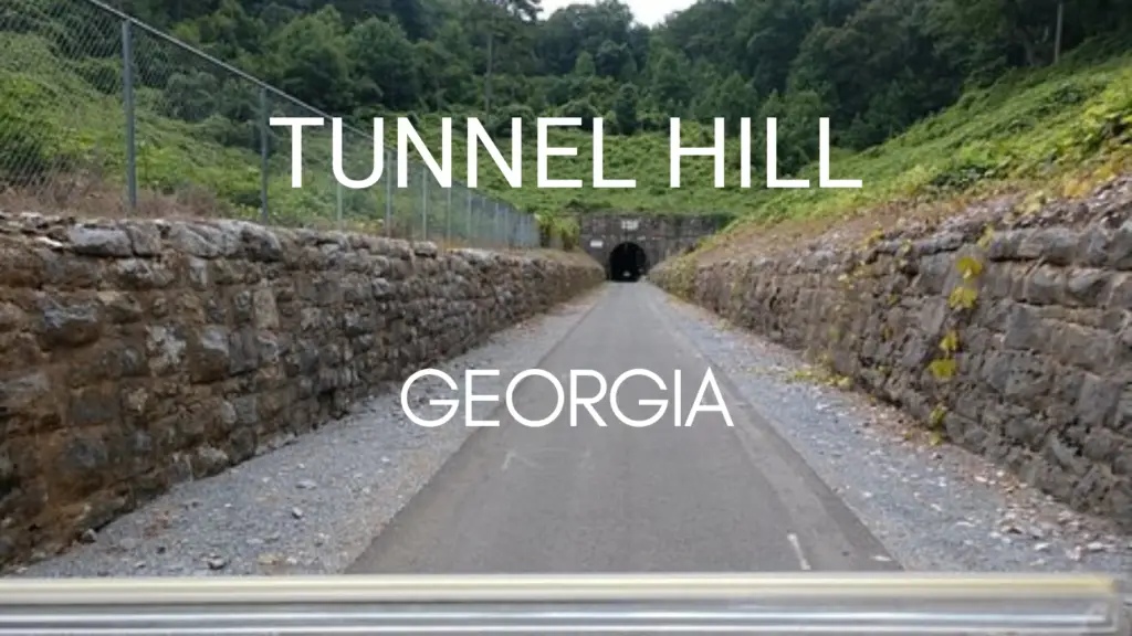 Very Small Towns in Georgia - Tunnel Hill
