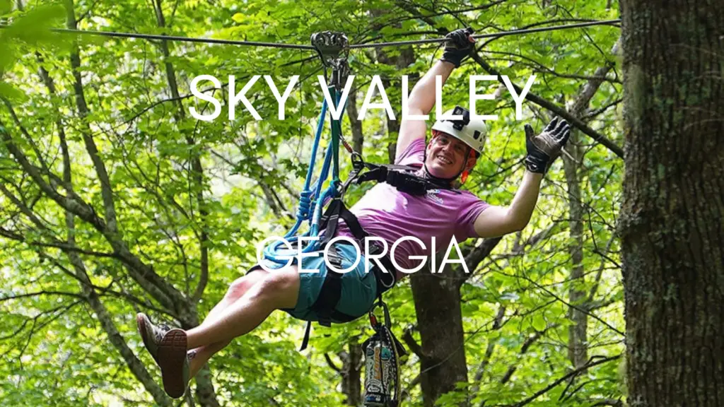 Very Small Towns in Georgia - Sky Valley