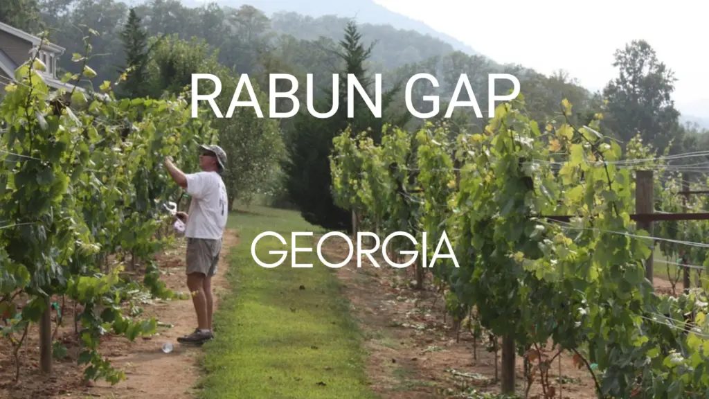Very Small Towns in Georgia - Rabun Gap