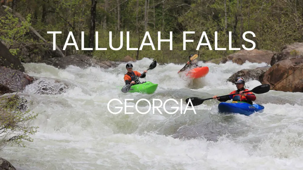 Very Small Towns in Georgia - Tallulah Falls