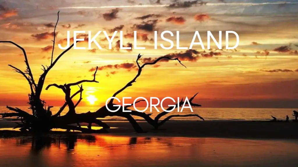 Very Small Towns in Georgia - Jekyll Island