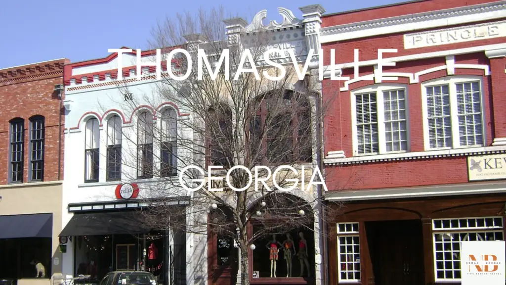 Best Small Towns in Georgia - Thomasville