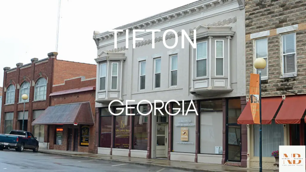 Best Small Towns in Georgia - Tifton