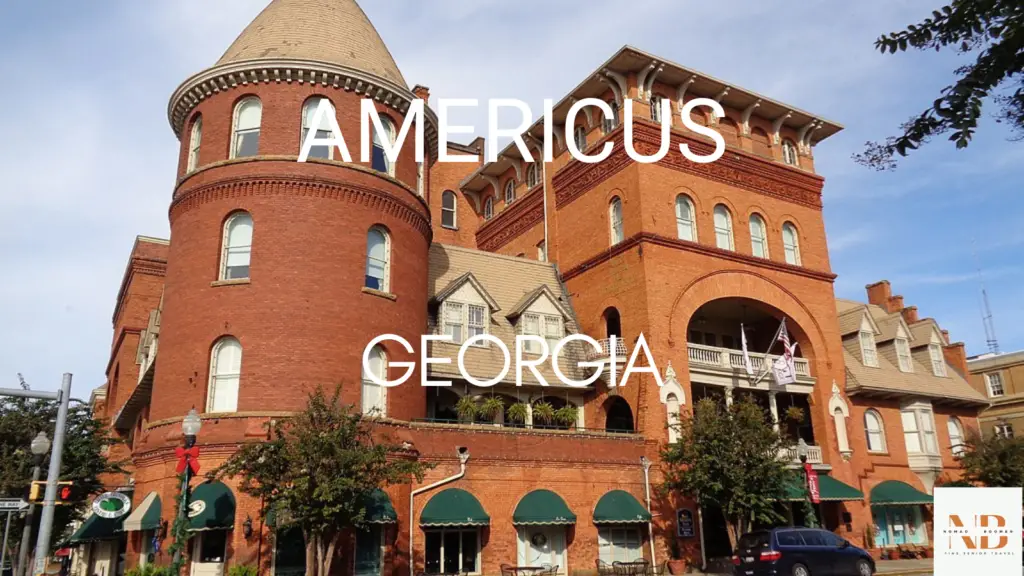 Best Small Towns in Georgia - Americus