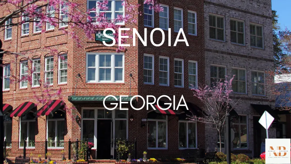 Best Small Towns in Georgia - Senoia