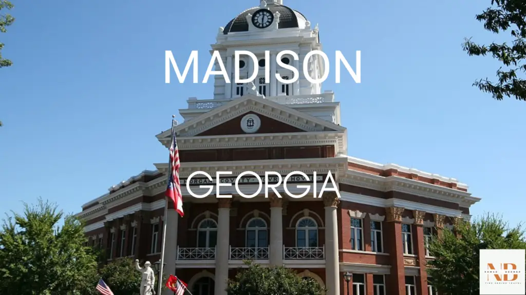 Best Small Towns in Georgia - Madison