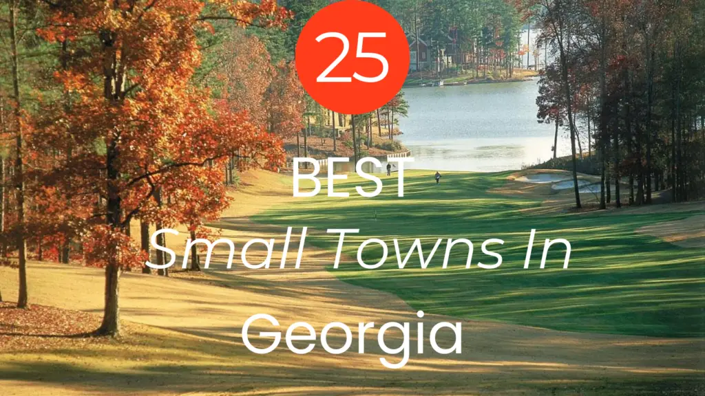 Best Small Towns in Georgia