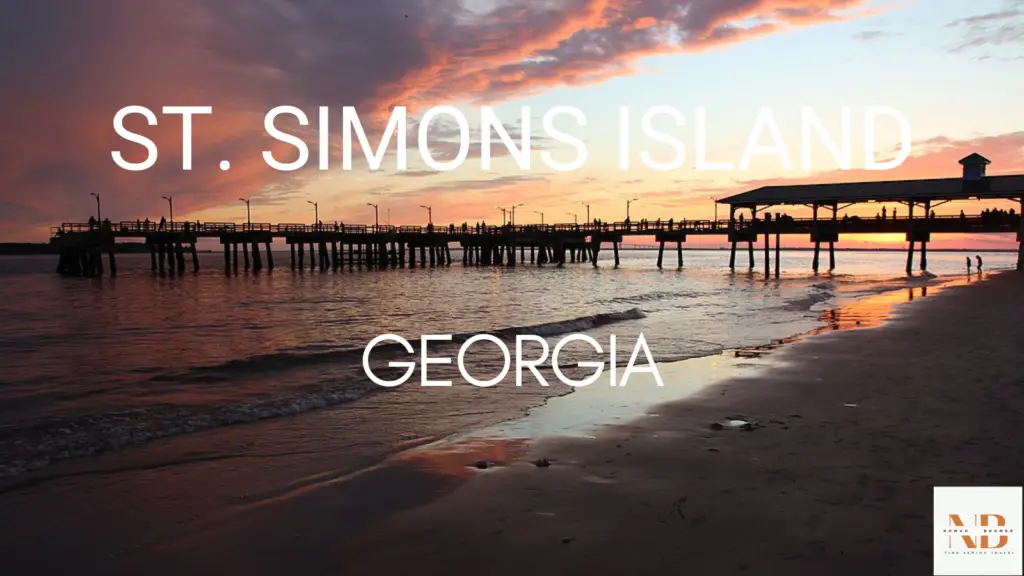 Best Small Towns in Georgia - St. Simons Island