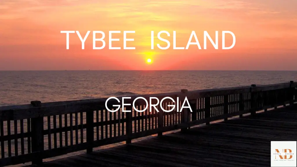 Best Small Towns in Georgia - Tybee Island
