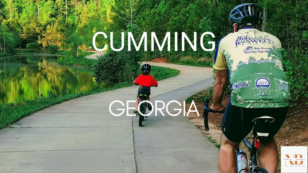 Best Small Towns in Georgia - Cumming