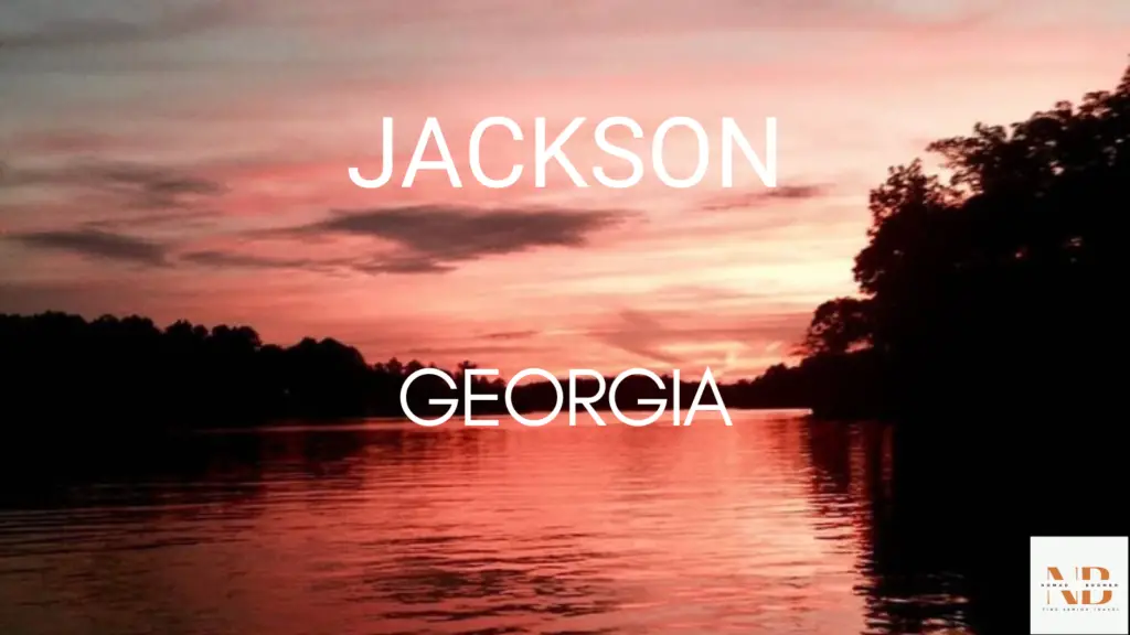 Best Small Towns in Georgia - Jackson