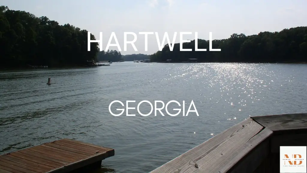 Best Small Towns in Georgia - Hartwell