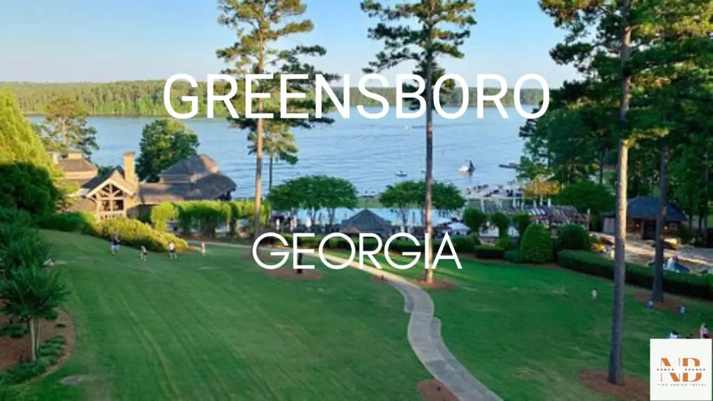Best Small Towns in Georgia - Greensboro
