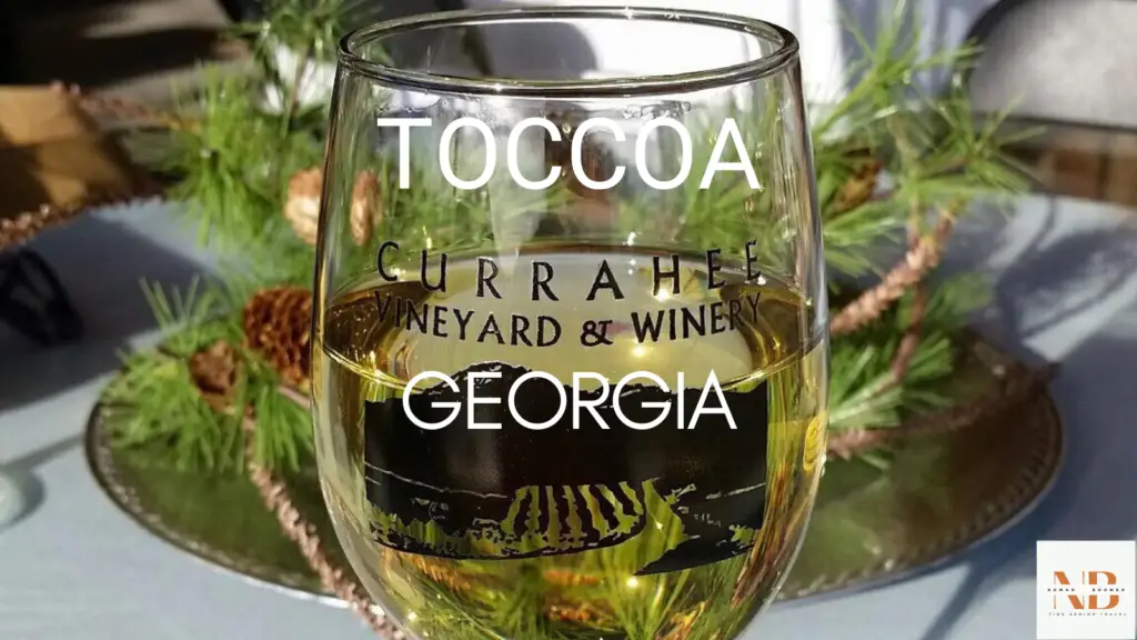 Best Small Towns in Georgia - Toccoa