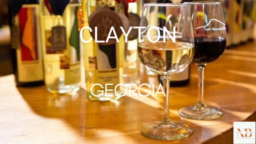Best Small Towns in Georgia - Clayton