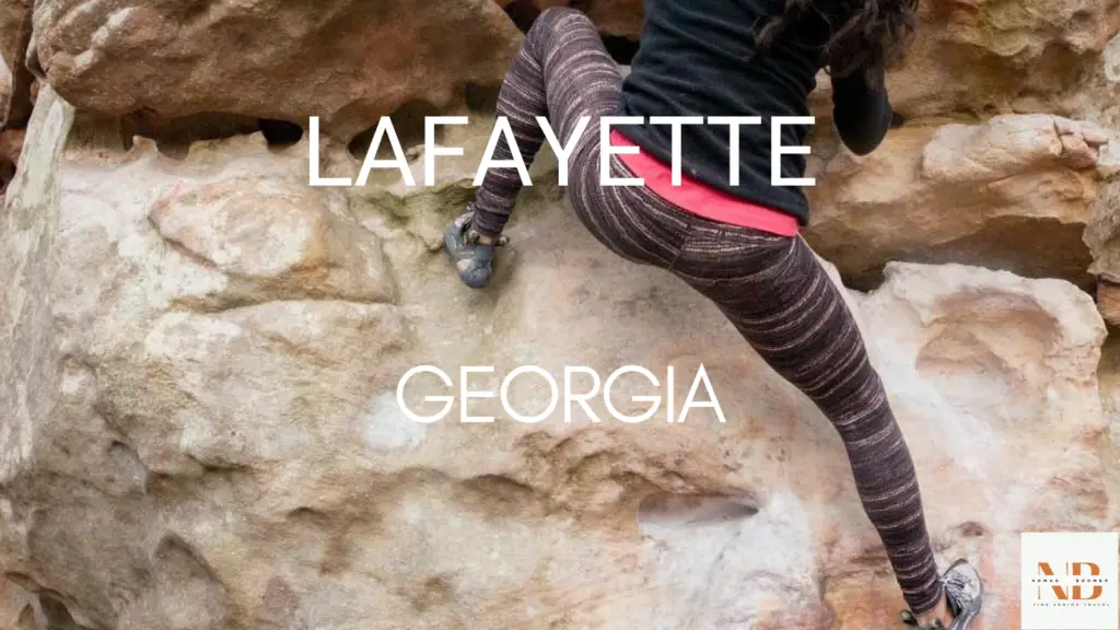 Best Small Towns in Georgia - LaFayette