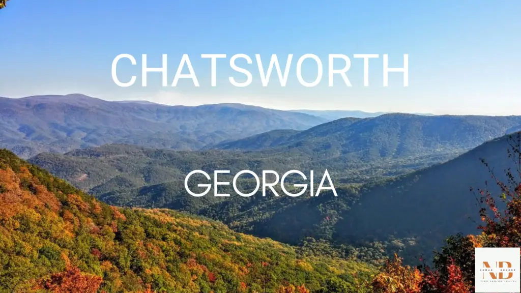 Best Small Towns in Georgia - Chatsworth