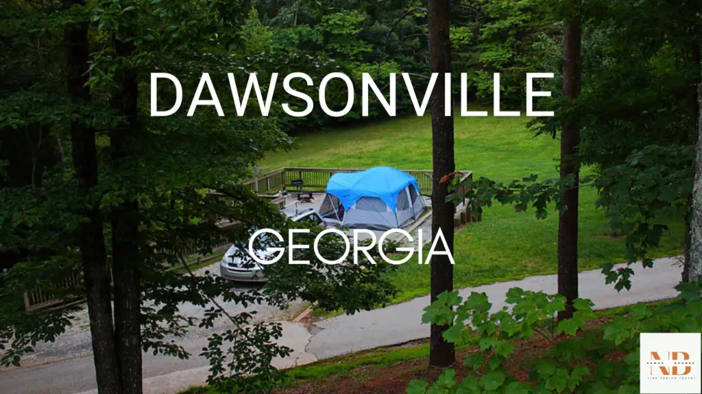 Best Small Towns in Georgia - Dawsonville
