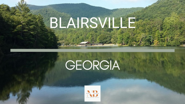 Top 7 Things to Do in Blairsville Georgia | Fine Senior Travel