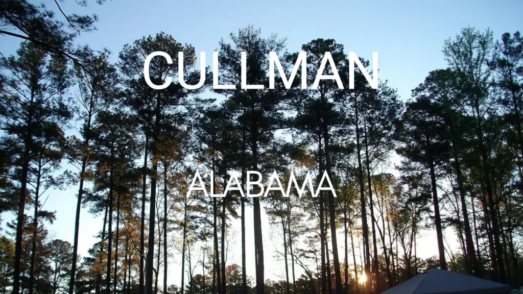 Things to Do in Cullman Alabama