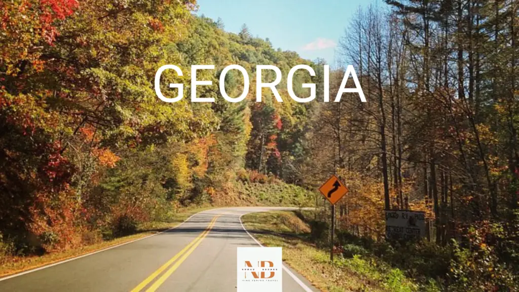 Georgia Travel Guide for Seniors 2023