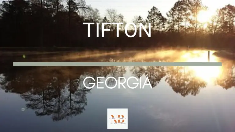 Top 8 Things to Do in Tifton Georgia | Fine Senior Travel