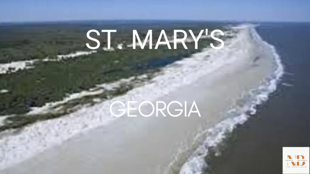 Best Small Towns in Georgia - St. Mary's