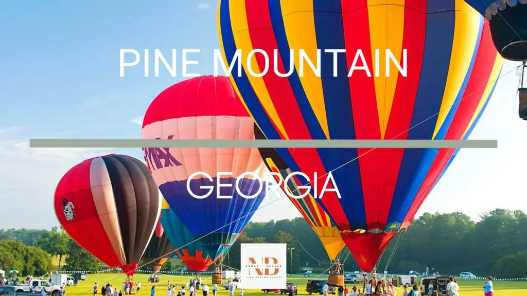 Things to Do in Pine Mountain Georgia