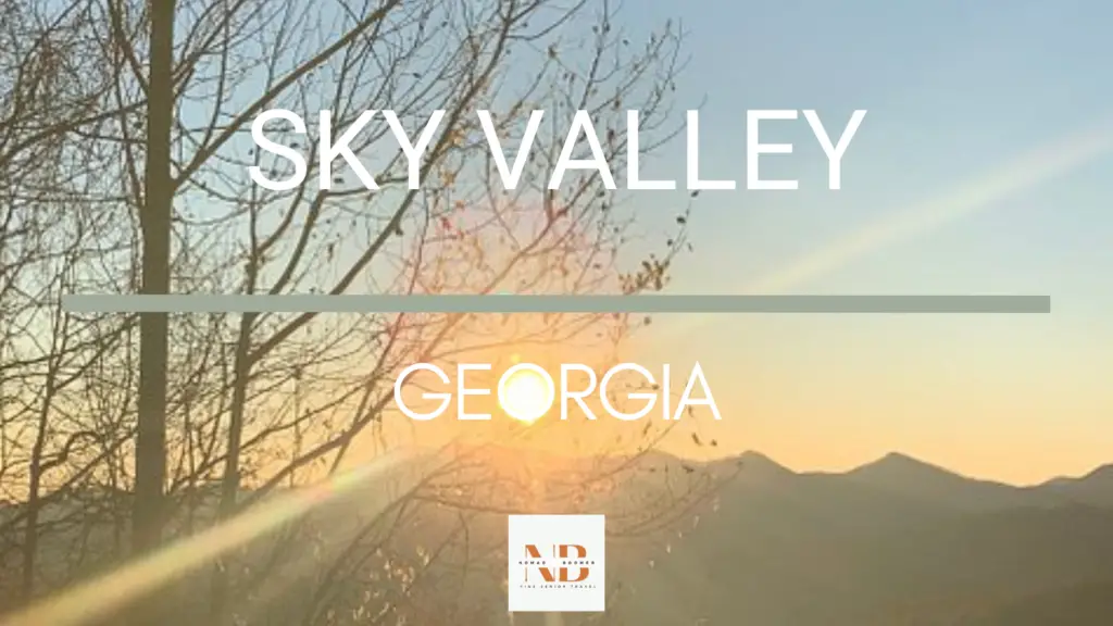 Things to Do in Sky Valley Georgia