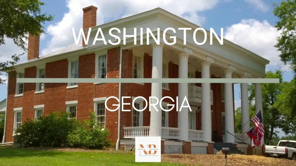 Things to Do in Washington Georgia