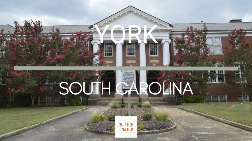 Things to Do in York South Carolina