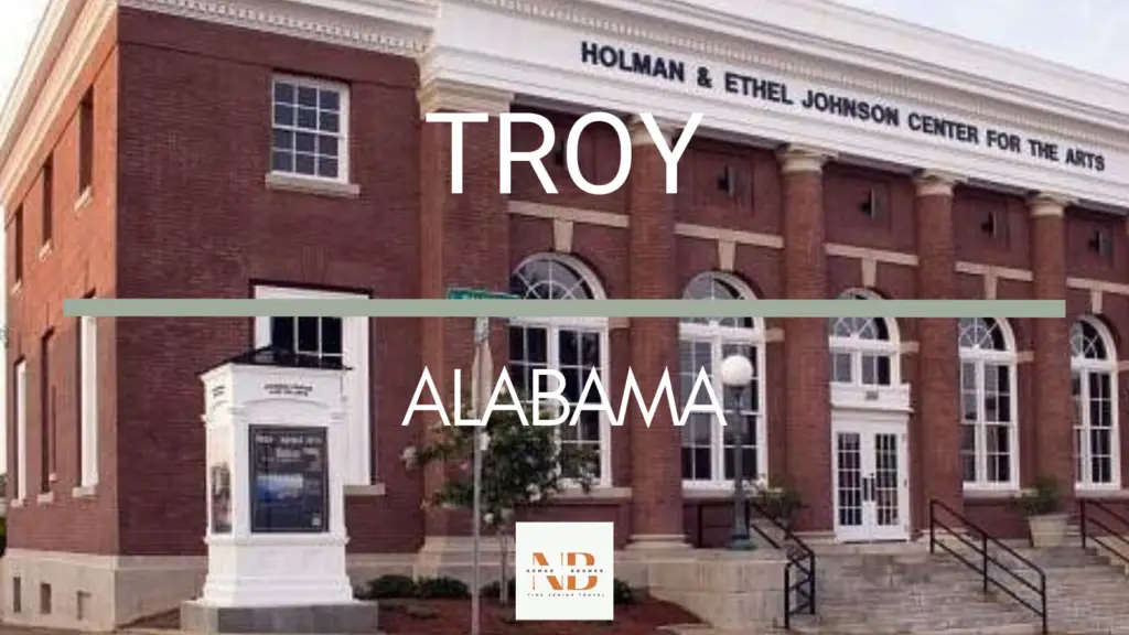 Things to Do in Troy Alabama